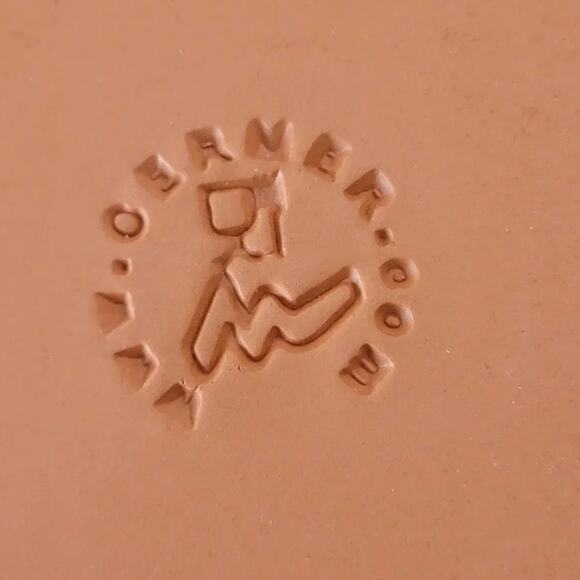 Cermer Glossy Caramel Terracotta Ramekins Set of 3 Small Baking Dishes Rustic - Picture 6 of 6